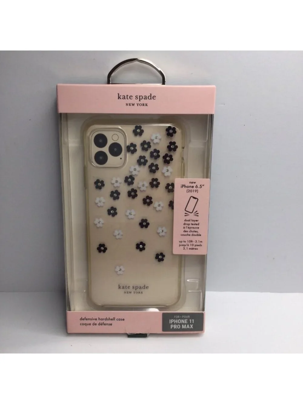 Kate Spade New York Hardshell Case For iPhone 11 Pro Max Flower Design